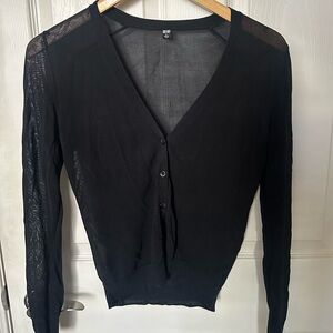 Uniqlo Sheer Cardigan